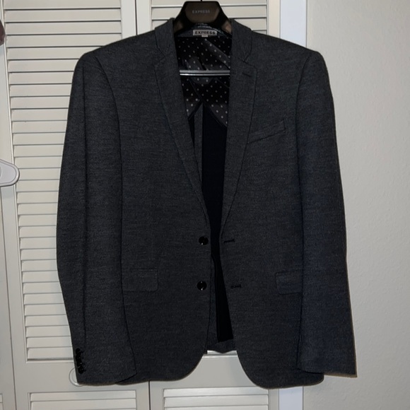 Express Other - Express Charcoal Blazer